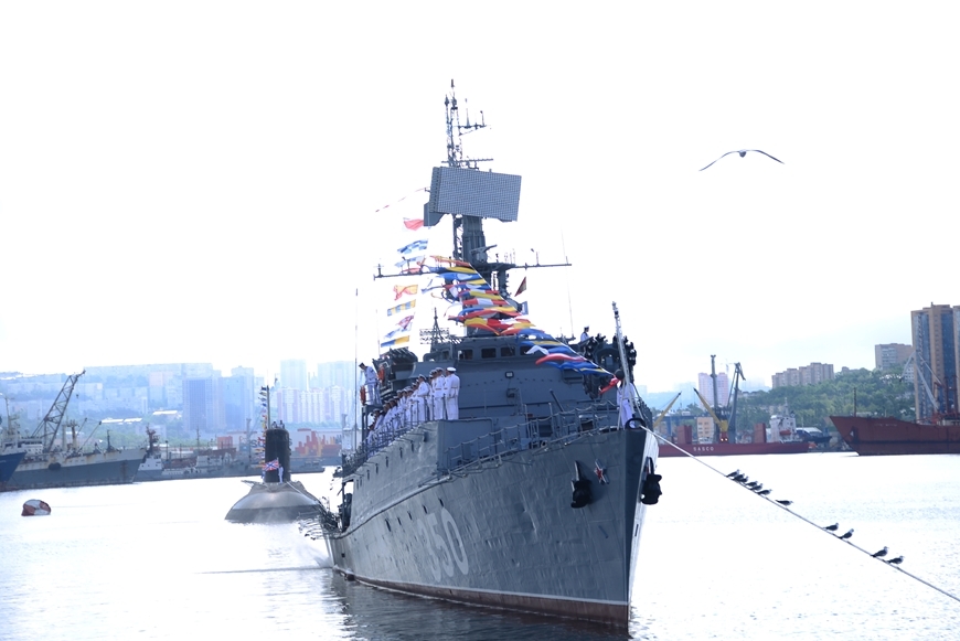 Photos: Vietnamese warships join fleet review in Russia Photos: Vietnamese warships join fleet review in Russia
