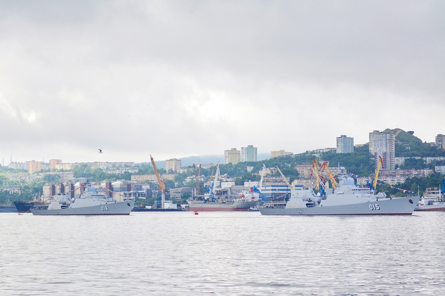 Photos: Vietnamese warships join fleet review in Russia Photos: Vietnamese warships join fleet review in Russia