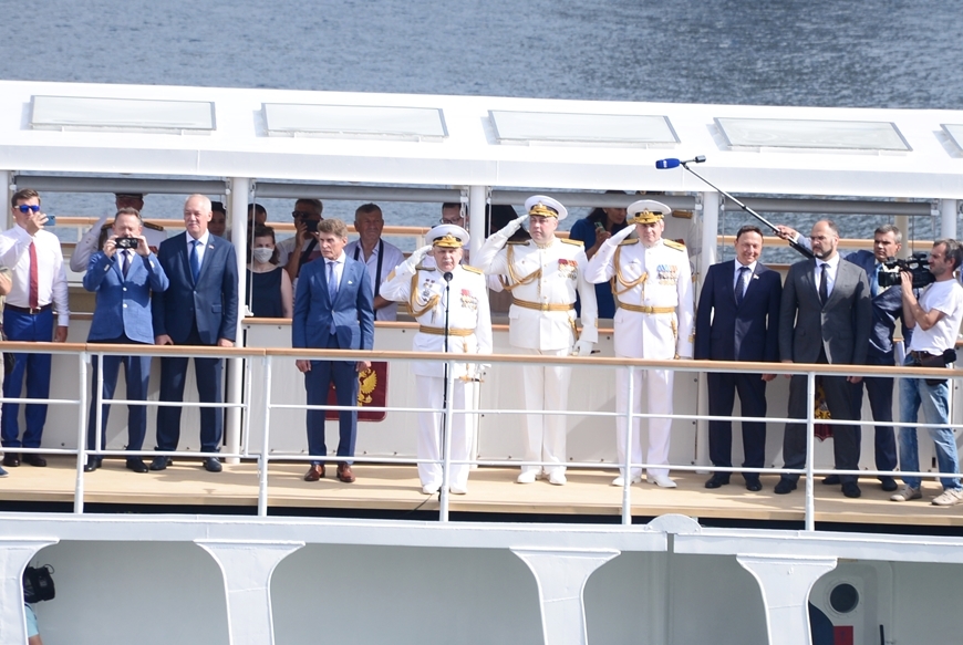 Photos: Vietnamese warships join fleet review in Russia Photos: Vietnamese warships join fleet review in Russia