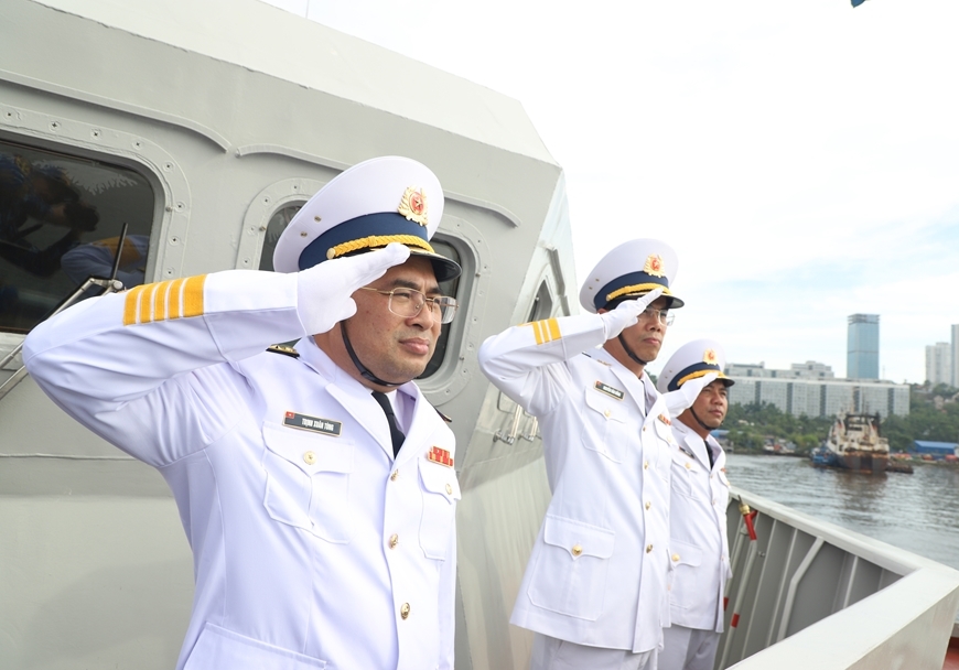 Photos: Vietnamese warships join fleet review in Russia Photos: Vietnamese warships join fleet review in Russia