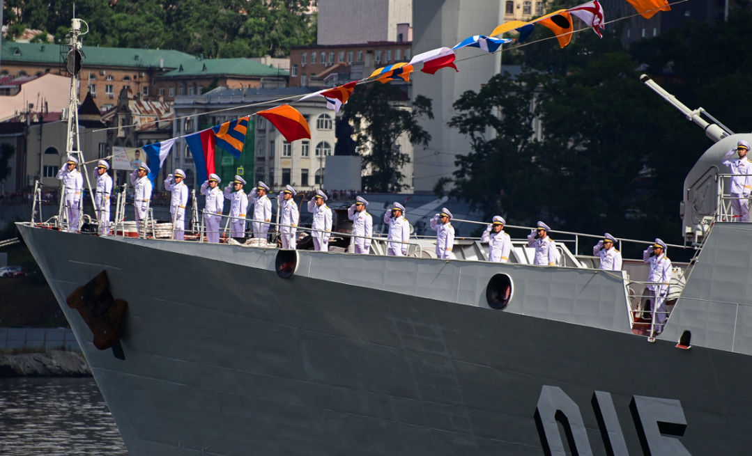 Photos: Vietnamese warships join fleet review in Russia Photos: Vietnamese warships join fleet review in Russia