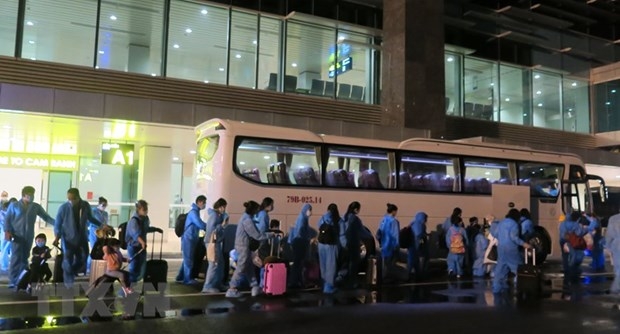 Teamwork in return of Vietnamese citizens stranded by COVID 19 from RoK teamwork in return of vietnamese citizens stranded by covid 19 from rok