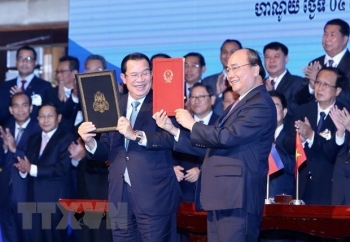 vietnam cambodia agree 500 sets of border topographic maps