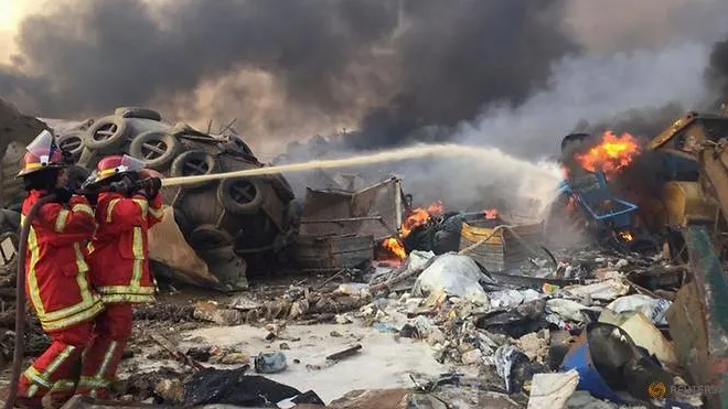 beirut explosion at least 78 dead and thousands injured including one vietnamese