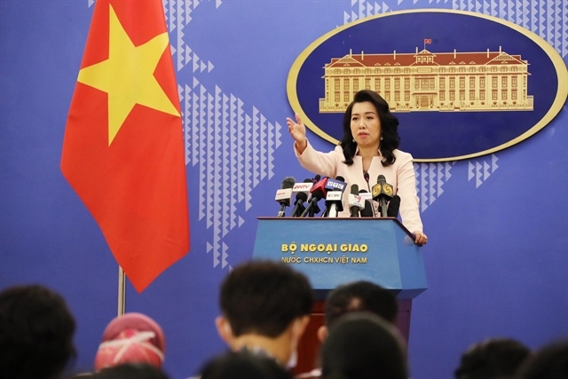 Vietnam resolutely opposes Chinese illegal moves in South China Sea (Bien Dong Sea) vietnam resolutely opposes chinese illegal moves in bien dong sea