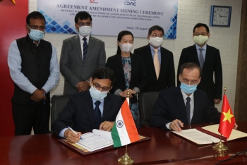 India assists Vietnam set up a centre for advanced IT Training