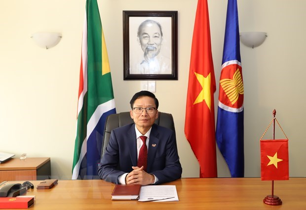 Celebrating the ASEAN community ties with South Africa hình ảnh 1 Celebrating the ASEAN community ties with South Africa hinh anh 1
