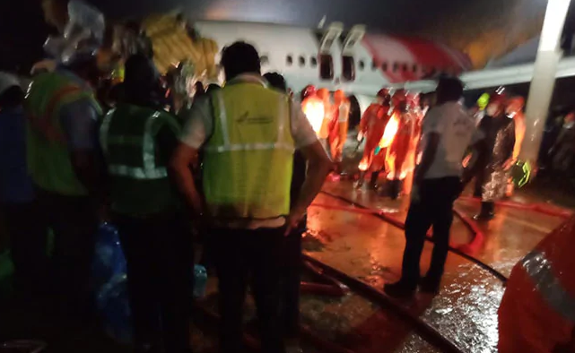 India At least 18 dead when COVID 19 evacuation plane crash lands at airport india at least 18 dead when covid 19 evacuation plane crash lands at airport