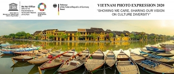 vietnam photo expression highlights cultural heritage and cultural creativity