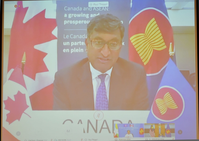 Vietnam lauds Canada s support to ASEAN in COVID 19 fight vietnam lauds canadas support to asean in covid 19 fight