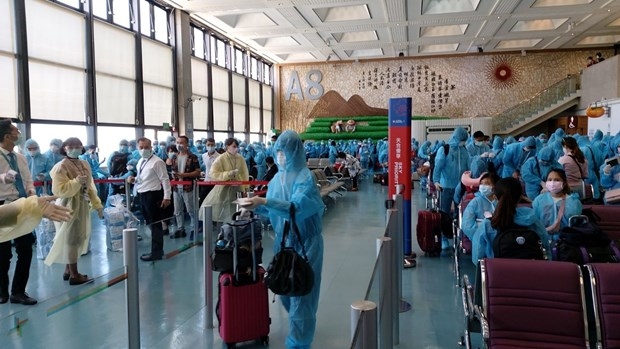Citizens brought home from Taiwan; Singapore reports new coronavirus case imported from Vietnam Citizens brought home from Taiwan; Singapore reports new coronavirus case imported from Vietnam
