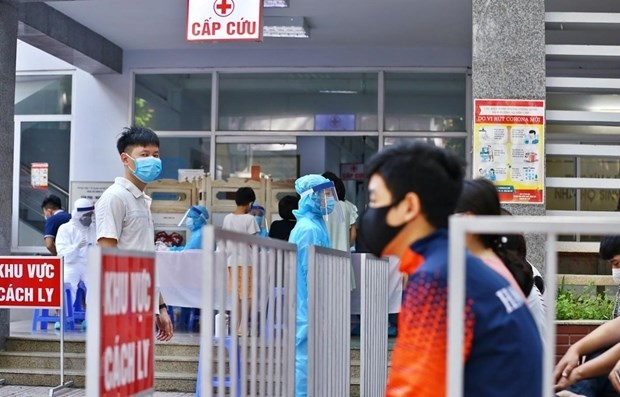 Experts leave as COVID-19 under control in Da Nang with only two new cases Experts leave as COVID 19 under control in Da Nang with only two new cases
