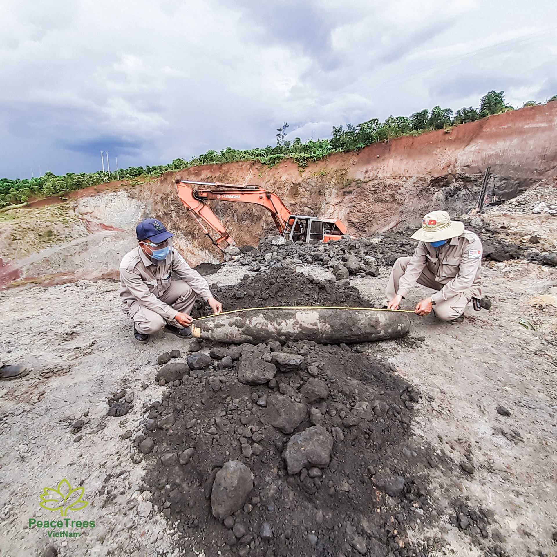 PeaceTrees continues UXO clearing efforts in Quang Tri