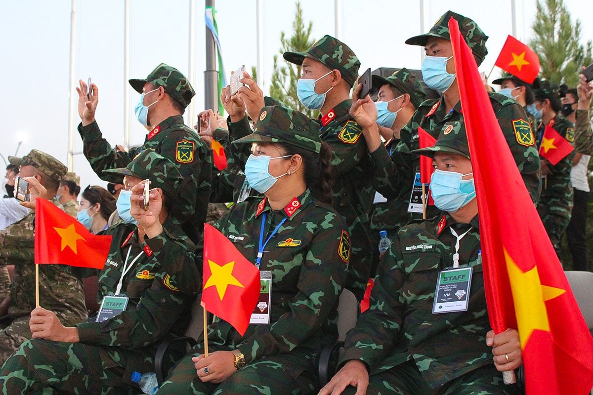 In Photos: Vietnam makes mark at Army Games 2020 In Photos: Vietnam makes mark at Army Games 2020
