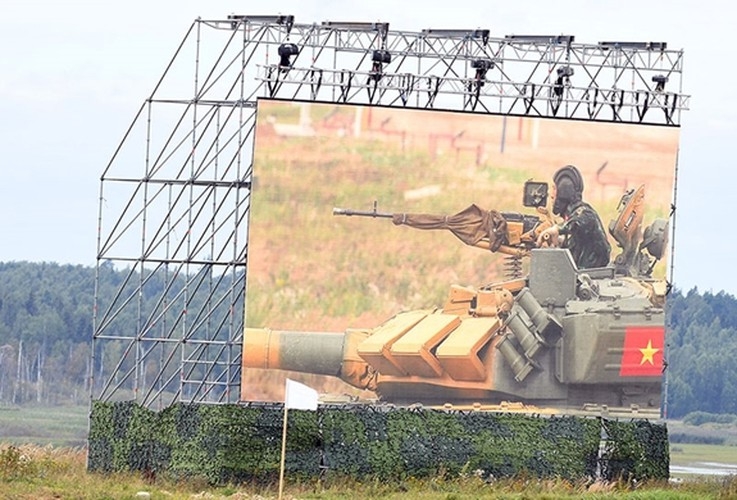 In Photos: Vietnam makes mark at Army Games 2020 In Photos: Vietnam makes mark at Army Games 2020