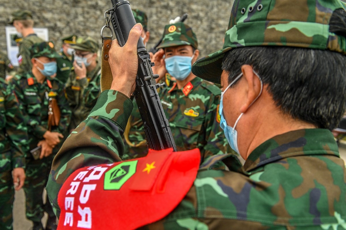In Photos: Vietnam makes mark at Army Games 2020 In Photos: Vietnam makes mark at Army Games 2020