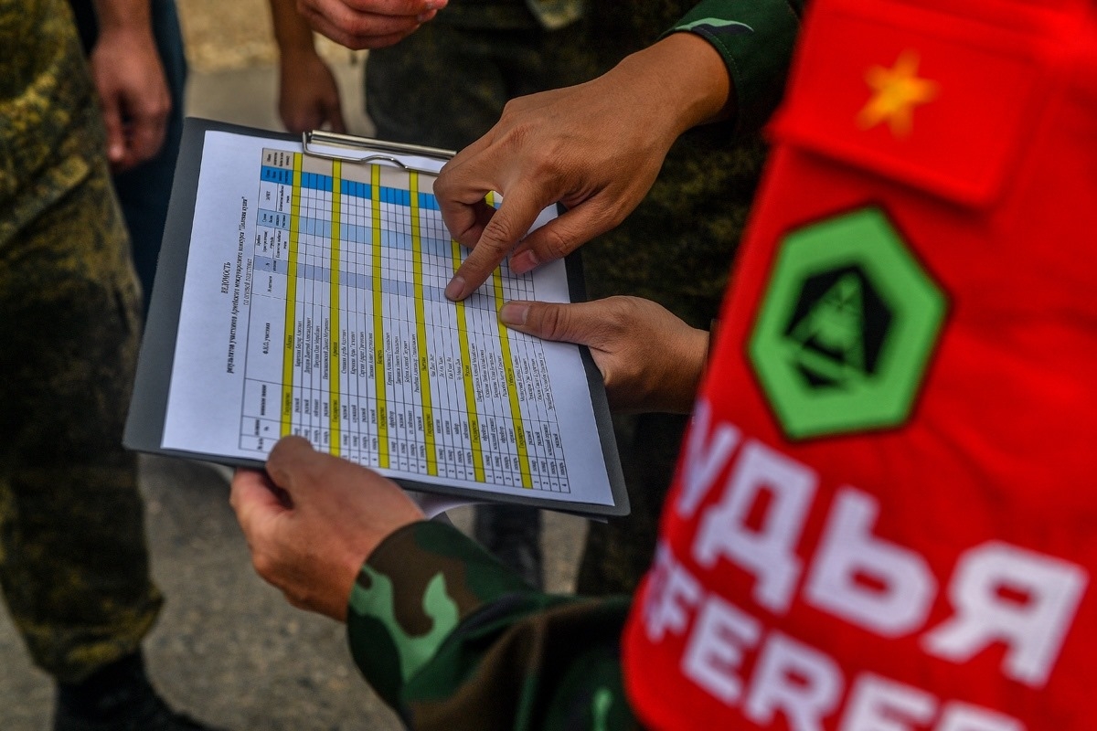 In Photos: Vietnam makes mark at Army Games 2020 In Photos: Vietnam makes mark at Army Games 2020