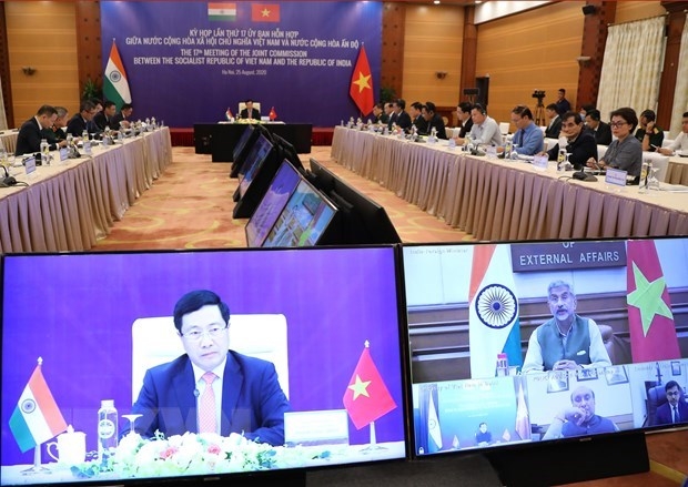 Vietnam, India aim at 15 billion USD two-way trade Vietnam, India aim at 15 billion USD two way trade