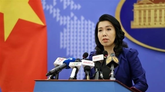 Vietnam protests Philippines’ recent naming of six sandbars, reefs near Truong Sa Vietnam protests Philippines’ recent naming of six sandbars, reefs near Truong Sa
