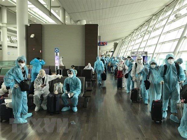 Vietnam's Covid-19 update: Four new imported cases after 36 hours of no new infection Four imported cases raise vietnam’s covid 19 tally to 1,044