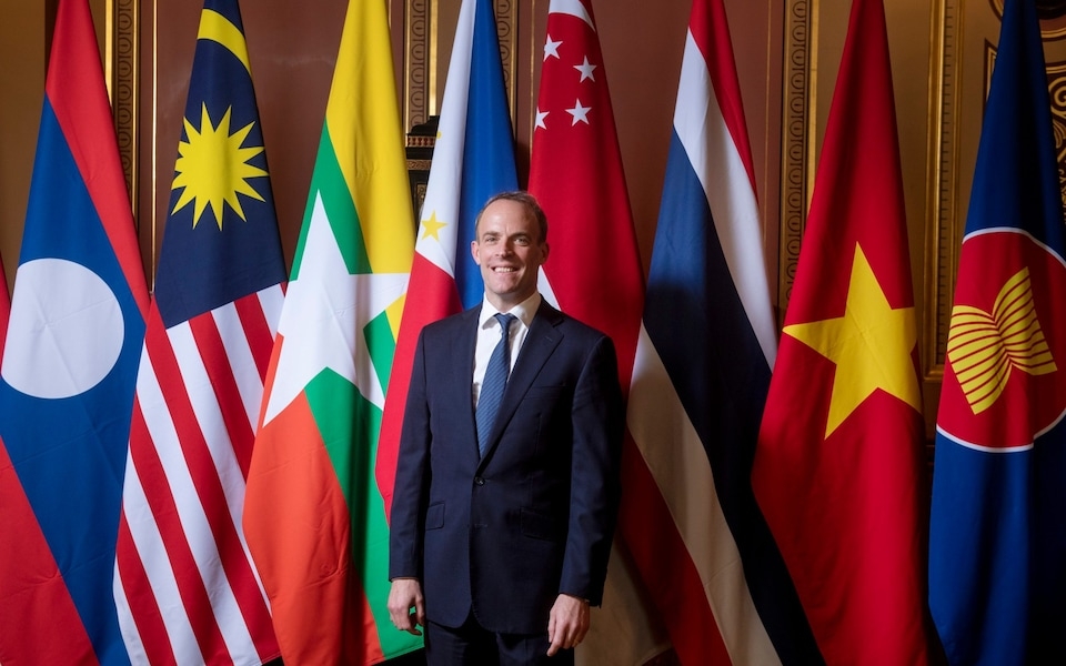 UK becomes Dialogue Partner of ASEAN UK becomes Dialogue Partner of ASEAN