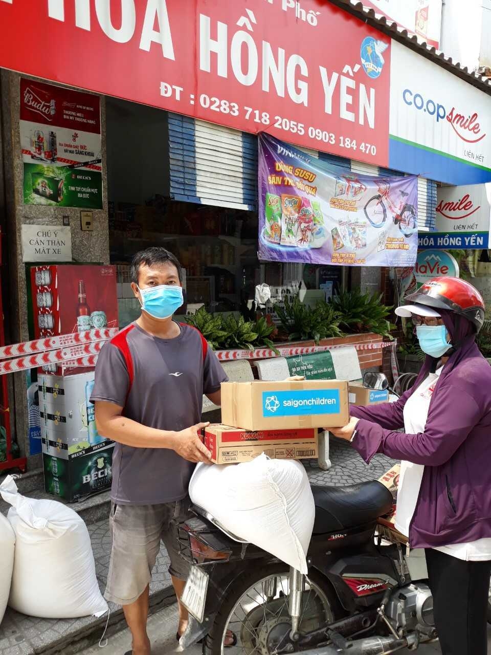 Covid-19 hit local continue to receive support Covid-19 hit local continue to receive support