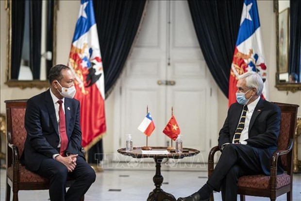 Chilean President remembers Vietnam’s charms and hospitality during 2012 visit Chilean President remembers Vietnam’s charms and hospitality during 2012 visit