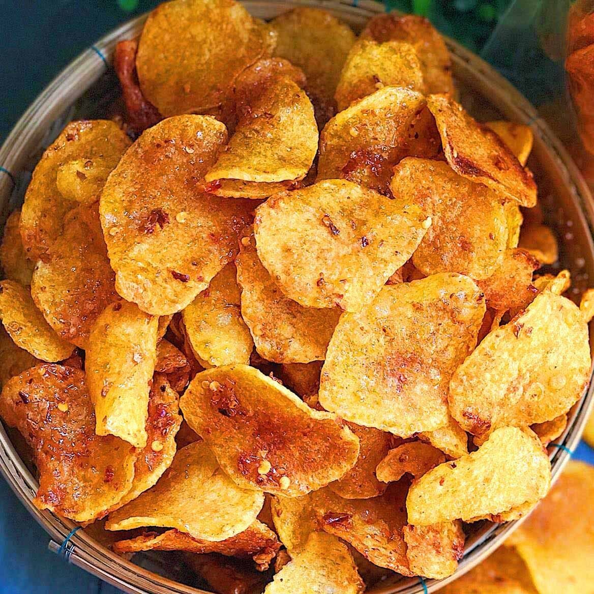 Easy Recipe: Indian fries (Chana Na Bhajia) Easy Recipe: Indian fries (Chana Na Bhajia)