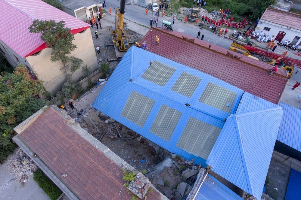 Vietnam condolences to building collapse victims Vietnam condolences to building collapse victims