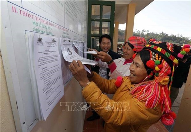 Support policies provide leverage for ethnic people to escape poverty hình ảnh 1 Support policies provide leverage for ethnic people to escape poverty hinh anh 1