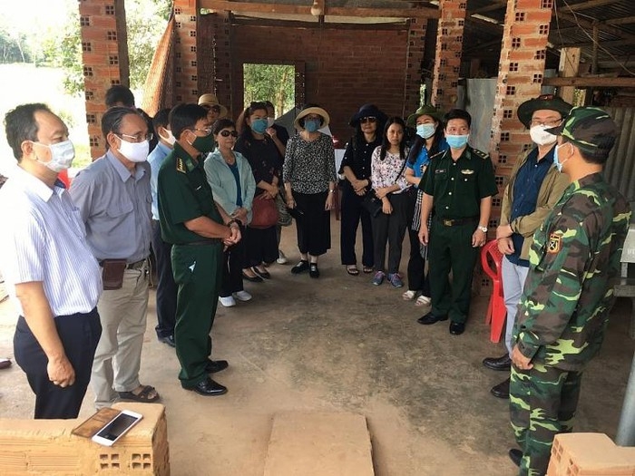 HUFO assists Tay Ninh provincial Border Guard in combating COVID-19 HUFO assists Tay Ninh provincial Border Guard in combating COVID 19