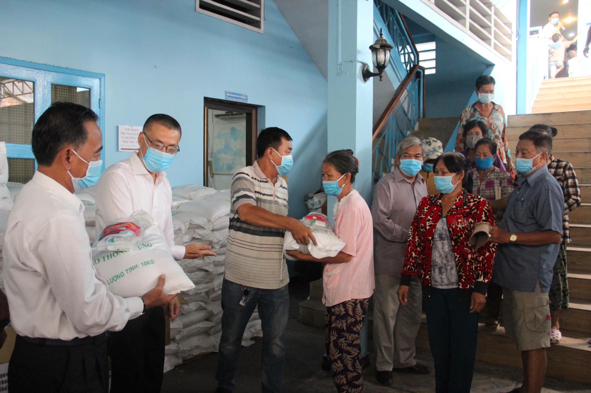 Relief delivered to COVID-19-hit Vietnamese Cambodians Relief delivered to COVID 19-hit Vietnamese Cambodians