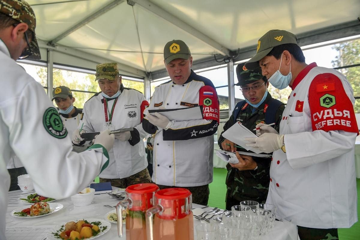 Outstanding results Vietnam teams gain at 2020 Army Games Outstanding results Vietnam teams gain at 2020 Army Games