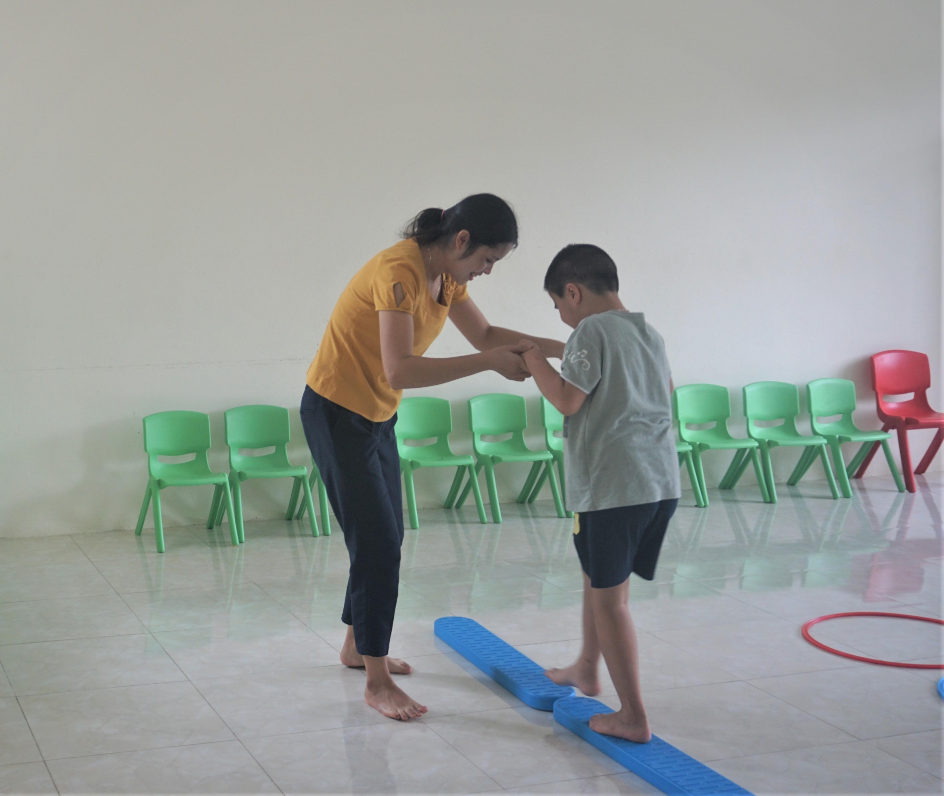 First Support Center for Inclusive Education Development in Dien Bien