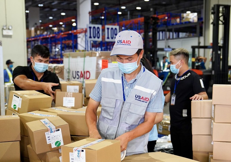 Arrival of 100 brand-new ventilators Arrival of 100 brand new ventilators