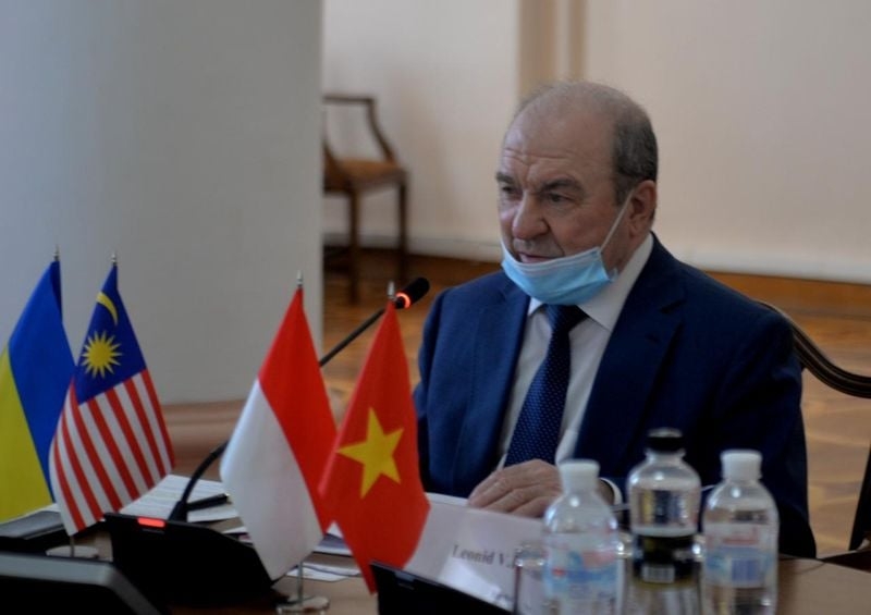 Stepping up establishment of ASEAN Centre at major university in Kiev Stepping up establishment of ASEAN Centre at major university in Kiev