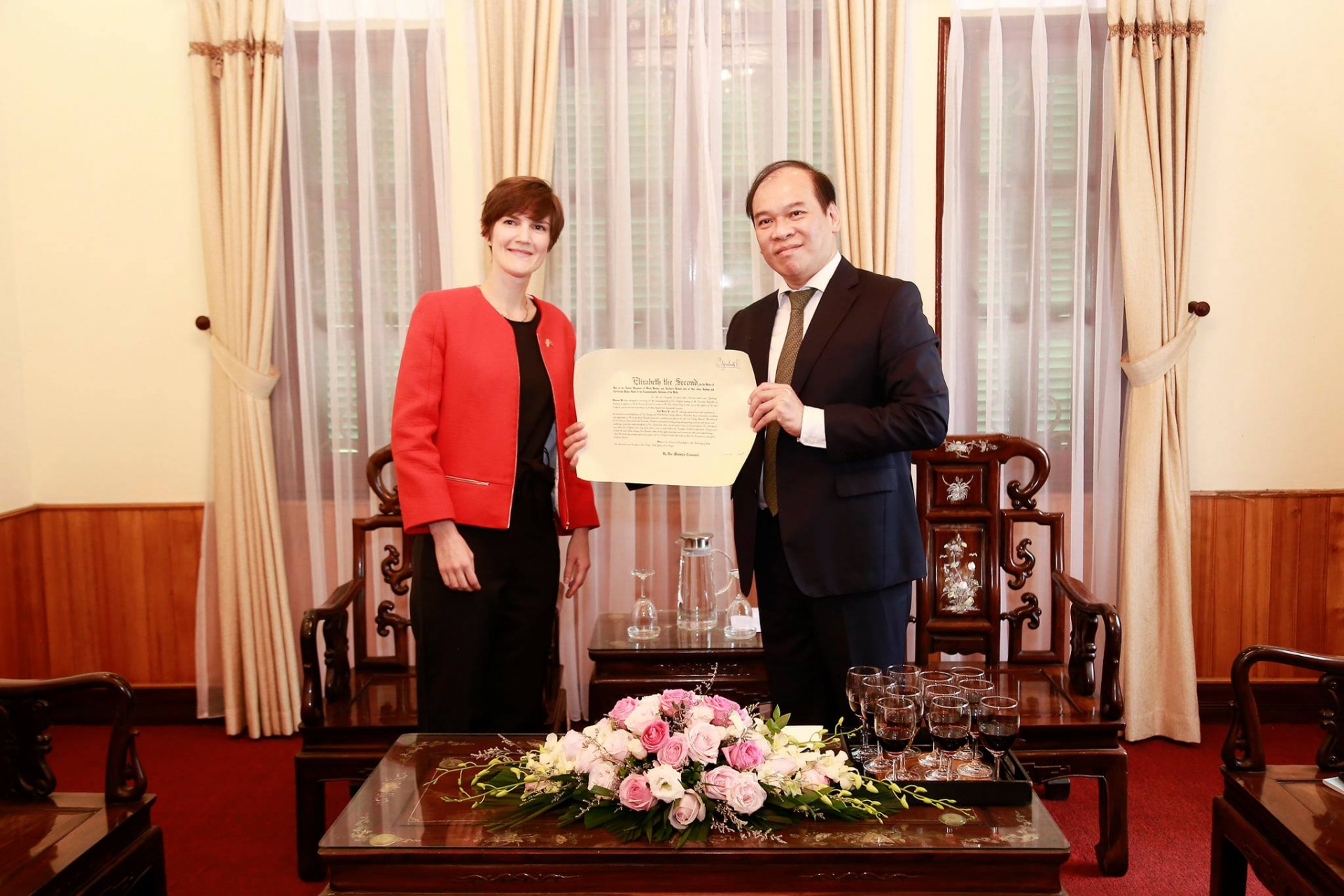 British Consul-General commences posting in Vietnam British Consul General commences posting in Vietnam