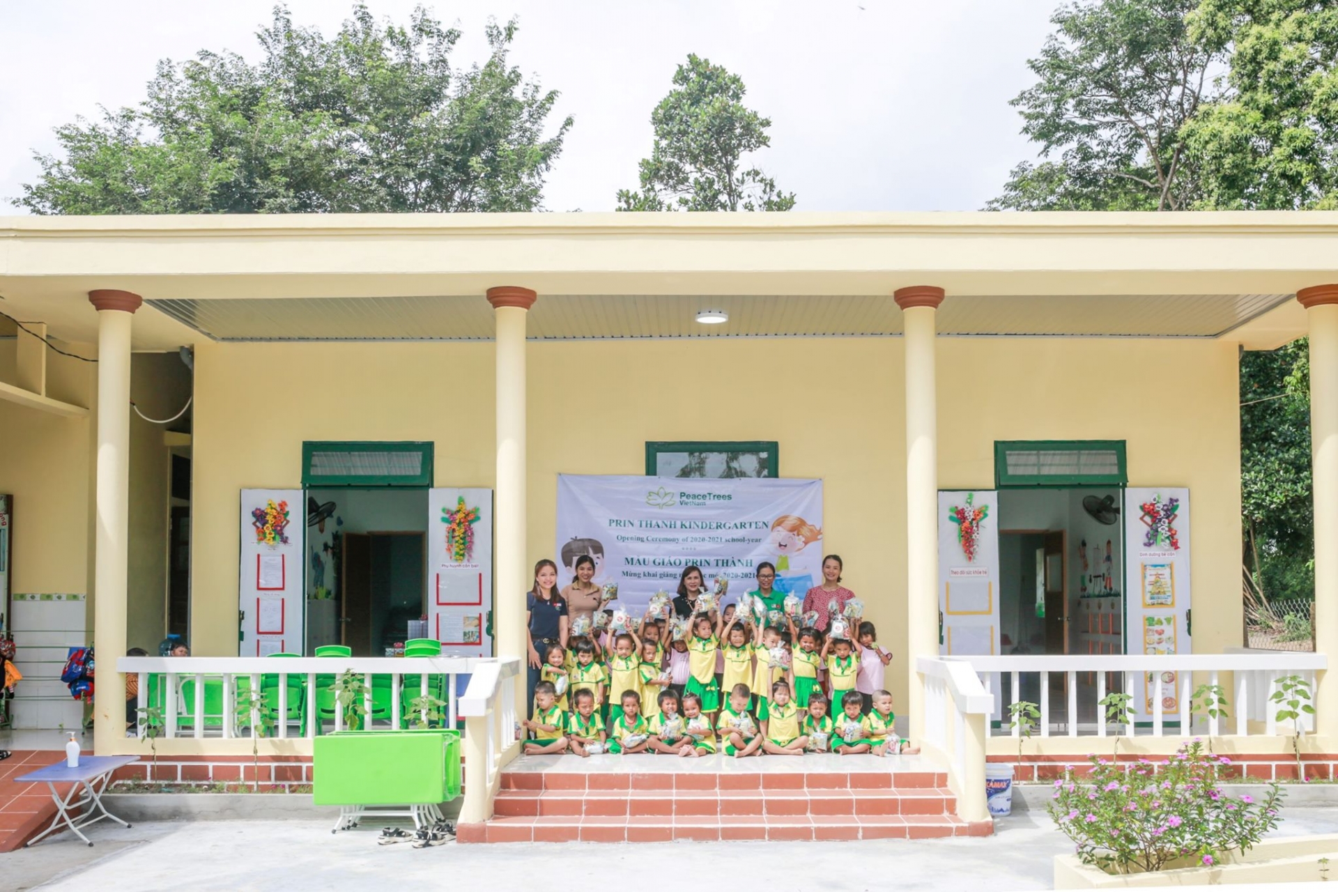 Kindergarten built by PeaceTrees Vietnam in Quang Tri Another kindergarten built by peacetrees vietnam in quang tri