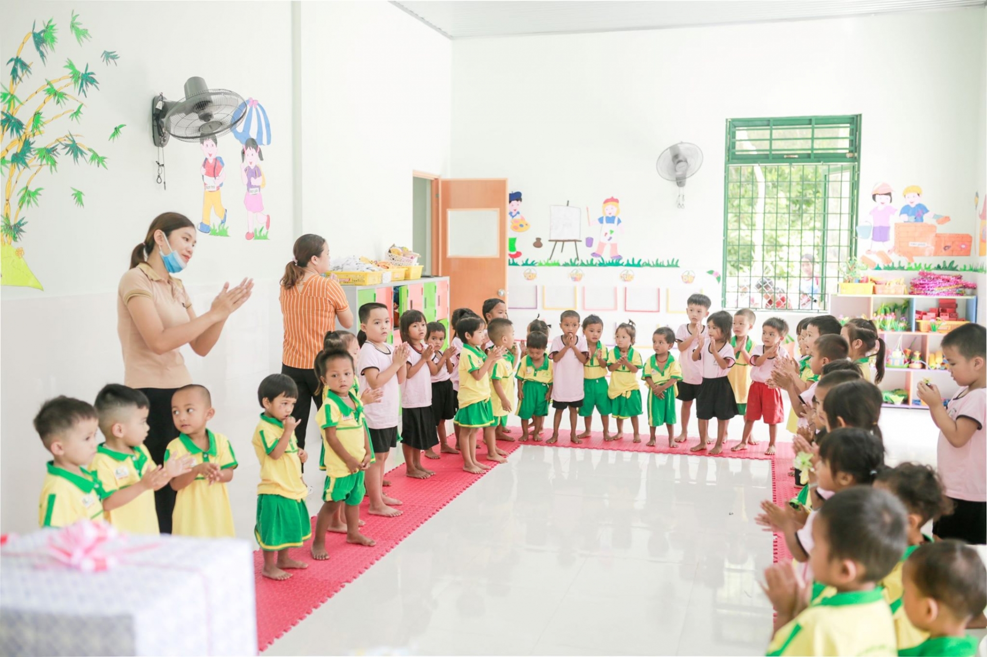 Kindergarten built by PeaceTrees Vietnam in Quang Tri Another kindergarten built by peacetrees vietnam in quang tri