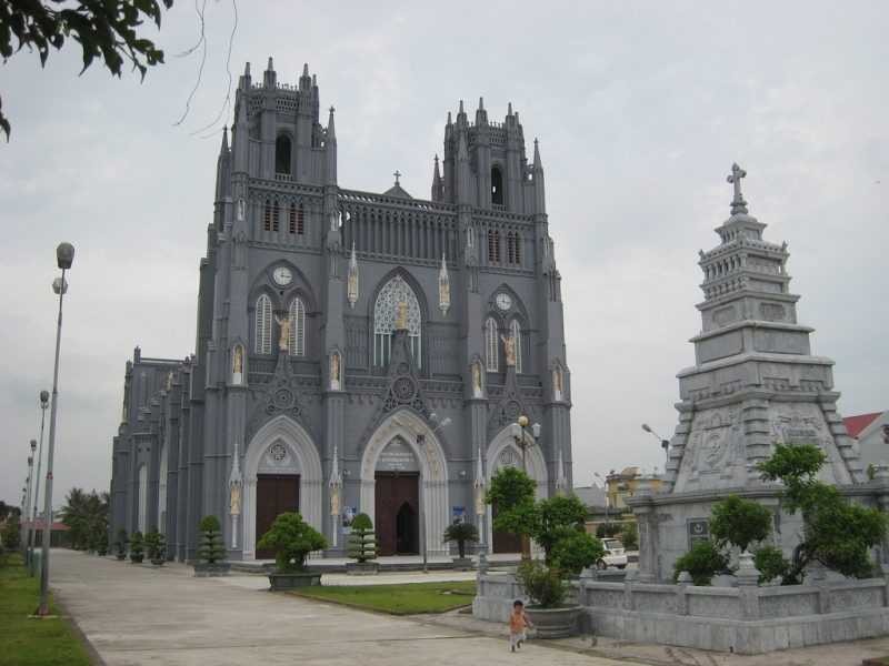10 beautiful churches in Nam Dinh 10 beautiful churches in Nam Dinh