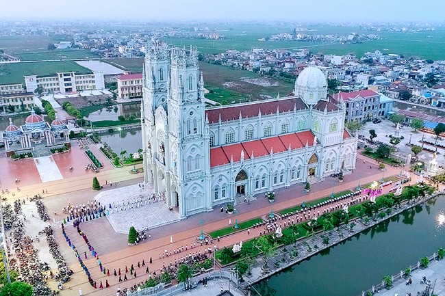12 beautiful churches in Nam Dinh 12 beautiful churches in Nam Dinh