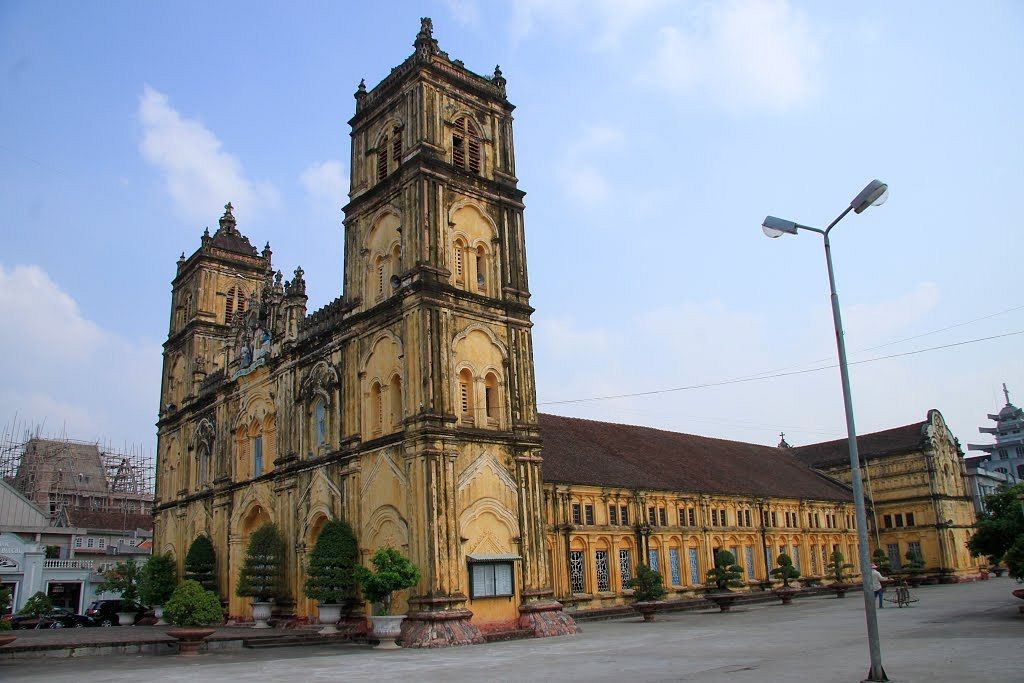 12 beautiful churches in Nam Dinh 12 beautiful churches in Nam Dinh