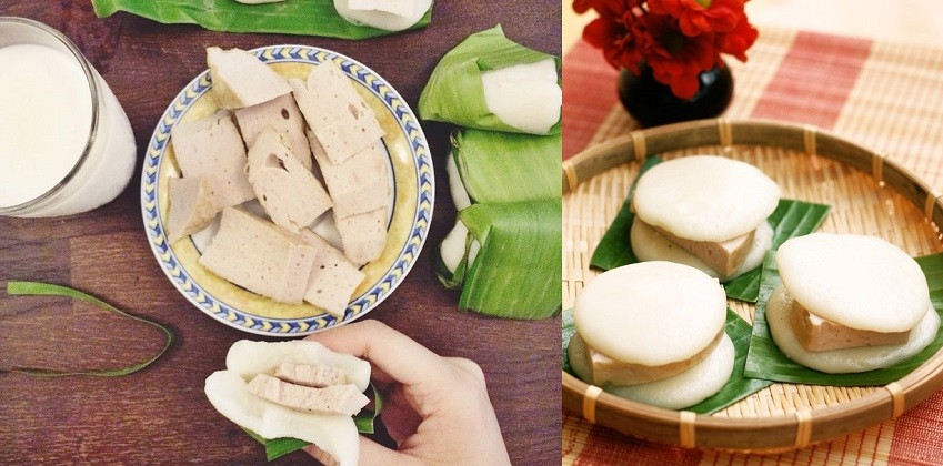 Vietnamese Banh Giay Recipe – 2 Ways of Making Steamed Rice Cakes and Pork Rolls Vietnamese Banh Giay Recipe – 2 Ways of Making Steamed Rice Cakes and Pork Rolls