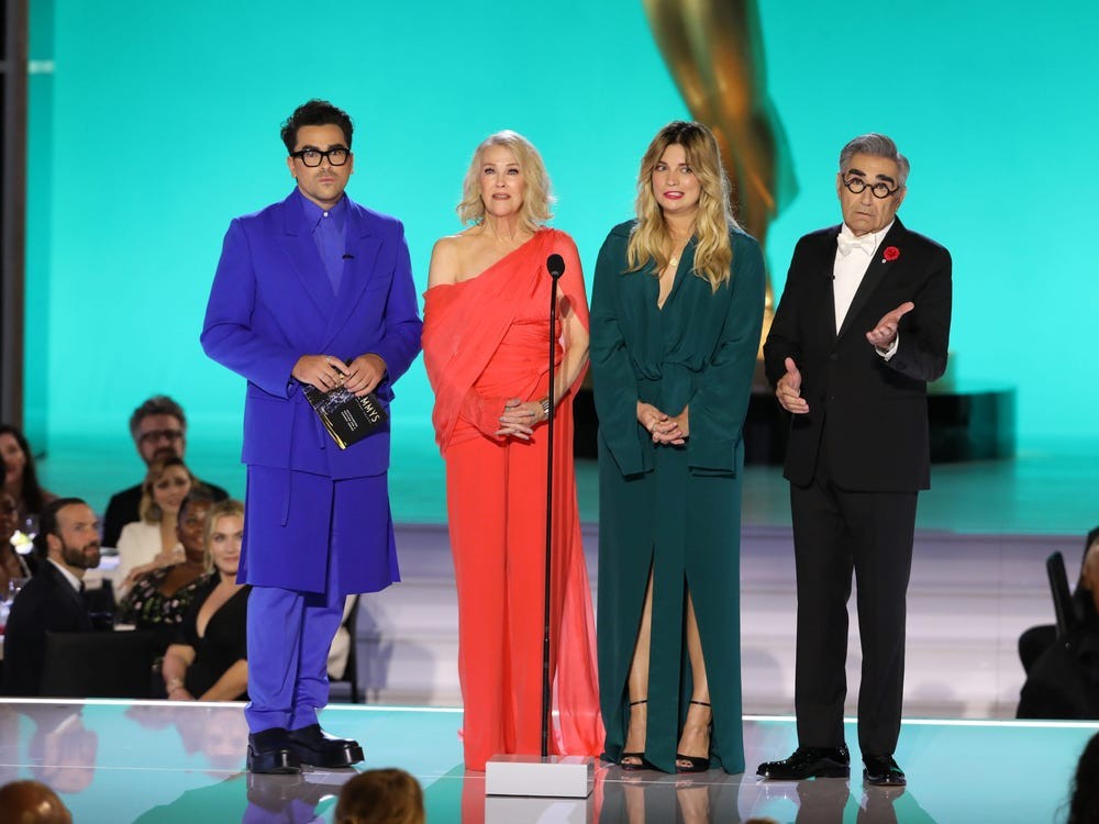Celebrity top best dressed at 2021 Emmy with Vietnamese designer Celebrity top best dressed at 2021 Emmy with Vietnamese designer