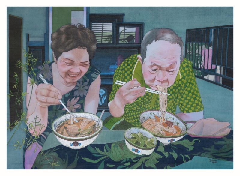 Check Out The Winning Artworks of “Ha Noi is…” Illustration Contest Check Out The Winning Artworks of “Ha Noi is…” Illustration Contest