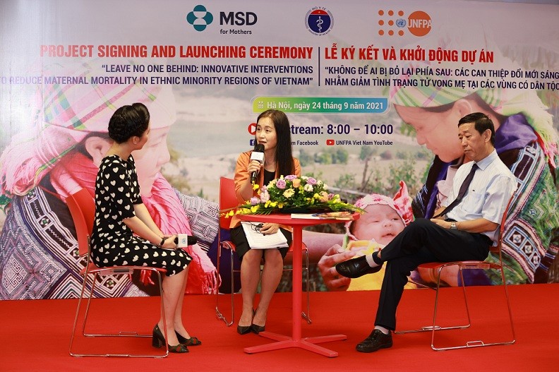 UNFPA Works to Reduce Maternal Mortality in Vietnam's Ethnic Minority Regions UNFPA Works to Reduce Maternal Mortality in Vietnam's Ethnic Minority Regions