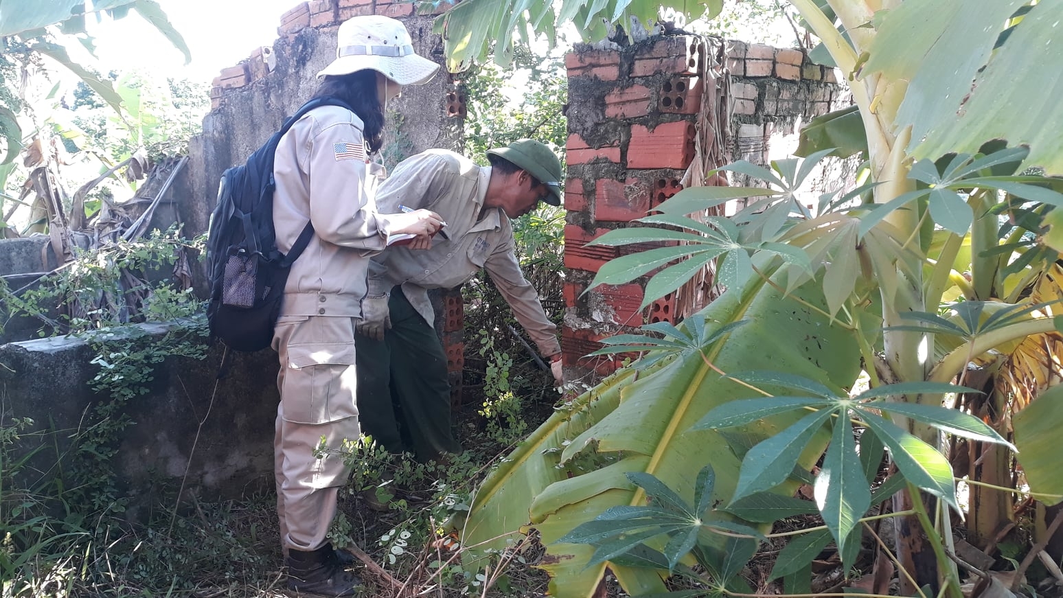 NPA first field deployment of Non-Technical Survey in Quang Binh province NPA first field deployment of Non Technical Survey in Quang Binh province