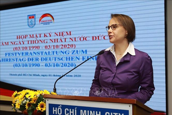 A number of activities marking Vietnam - Germany ties to be held in Ho Chi Minh City A number of activities marking Vietnam Germany ties to be held in Ho Chi Minh City