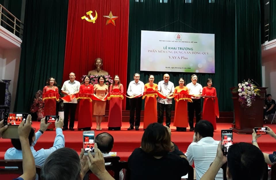 VAVAPlus: Fundraising app for AO/dioxin victims launched VAVAPlus: Fundraising app for AO/dioxin victims launched