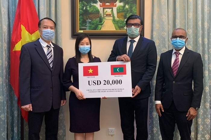 Maldives FM thanks Vietnam for material and spiritual support to deal with COVID-19 Maldives FM thanks Vietnam for material and spiritual support to deal with COVID 19